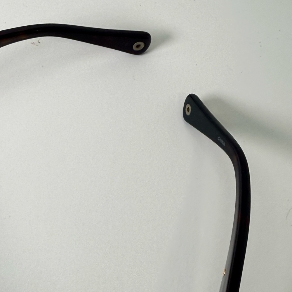 Coach Women's Brown and Gold Sunglasses - Picture 8 of 11